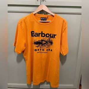 Barbour Men’s Tailored Fit T Shirt Size XL